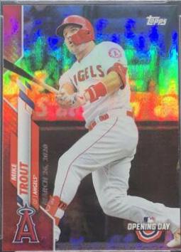 Mike Trout [Red Foil] #90
