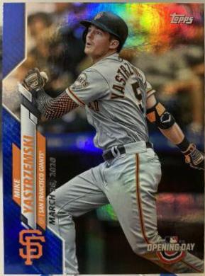 Mike Yastrzemski [Blue Foil] #64