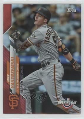Mike Yastrzemski [Red Foil] #64