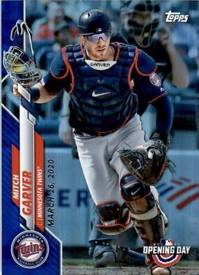 Mitch Garver [Blue Foil] #40