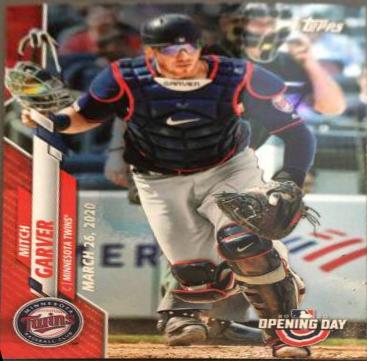 Mitch Garver [Red Foil] #40