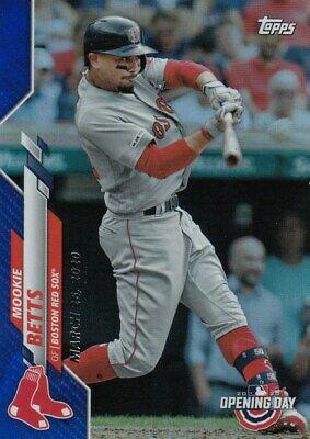 Mookie Betts [Blue Foil] #28
