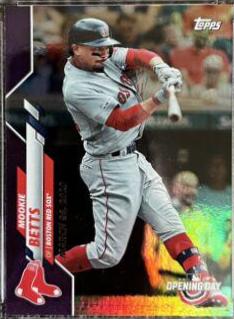 Mookie Betts [Purple Foil] #28