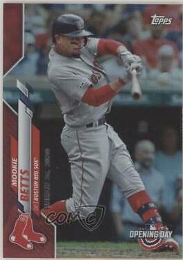 Mookie Betts [Red Foil] #28