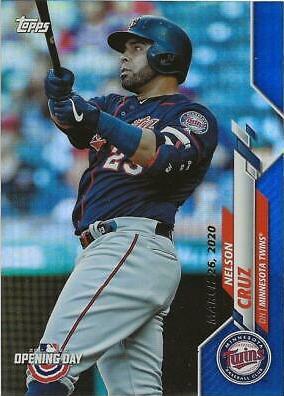 Nelson Cruz [Blue Foil] #93