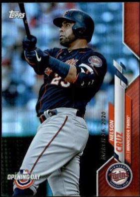Nelson Cruz [Red Foil] #93