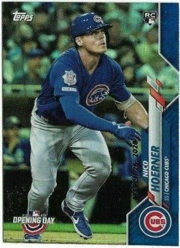 Nico Hoerner [Blue Foil] #12