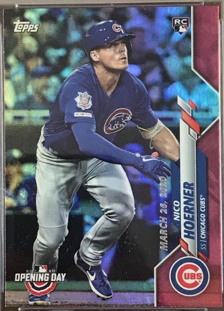 Nico Hoerner [Red Foil] #12