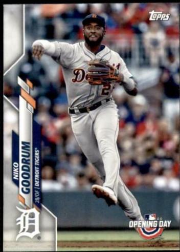 Niko Goodrum #179