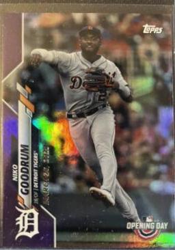 Niko Goodrum [Purple Foil] #179