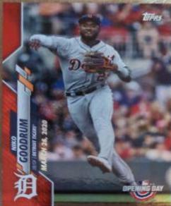 Niko Goodrum [Red Foil] #179