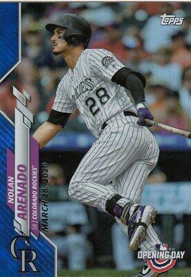 Nolan Arenado [Blue Foil] #38