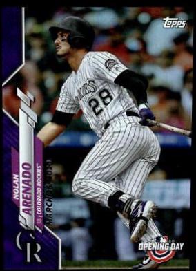 Nolan Arenado [Purple Foil] #38