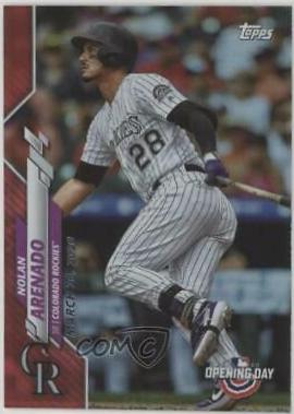 Nolan Arenado [Red Foil] #38