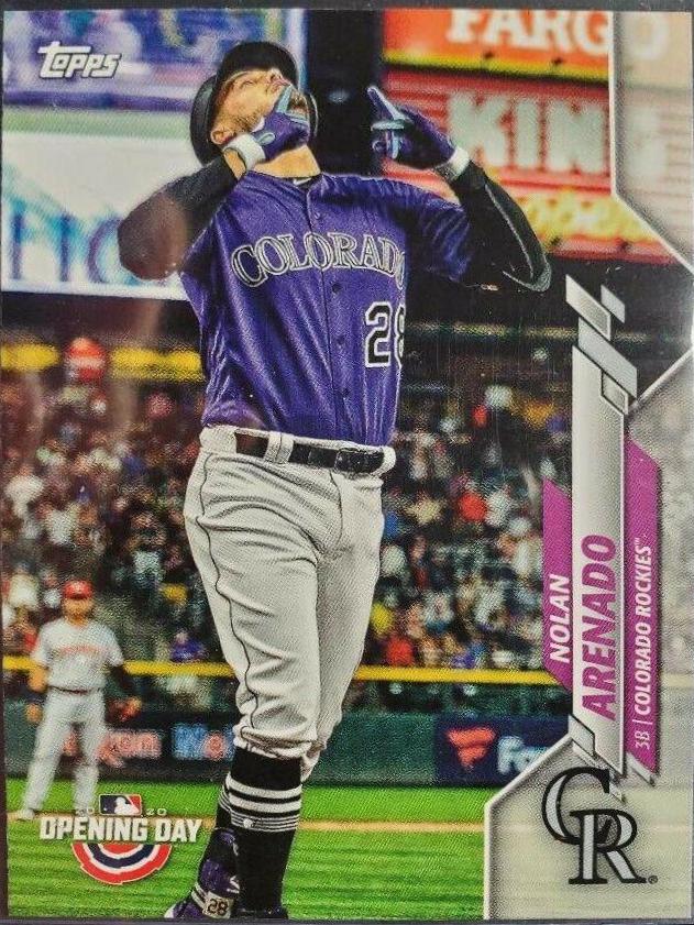 Nolan Arenado [SP] #38