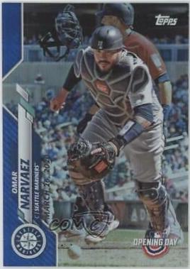 Omar Narvaez [Blue Foil] #25