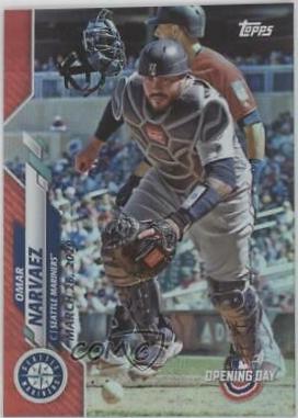 Omar Narvaez [Red Foil] #25