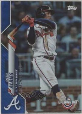 Ozzie Albies [Blue Foil] #71