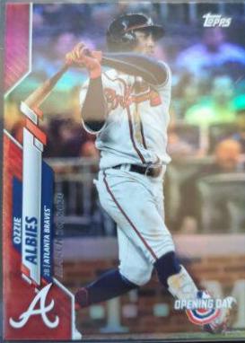Ozzie Albies [Red Foil] #71