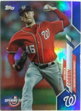 Patrick Corbin #41