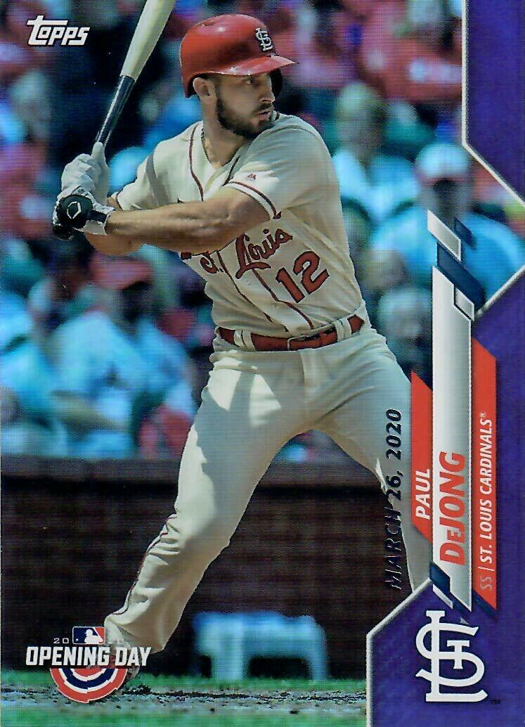 Paul DeJong [Purple Foil] #139