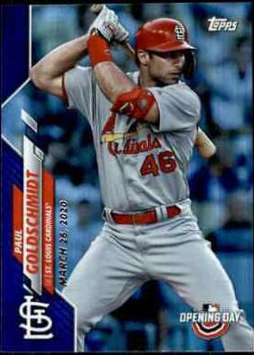 Paul Goldschmidt [Blue Foil] #66