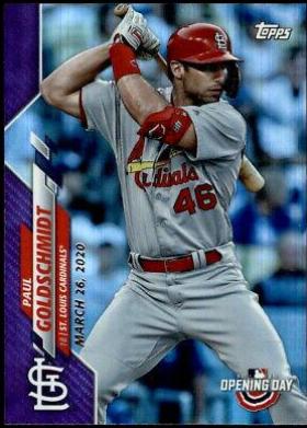 Paul Goldschmidt [Purple Foil] #66