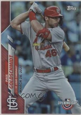 Paul Goldschmidt [Red Foil] #66