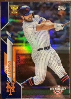 Pete Alonso [Blue Foil] #157