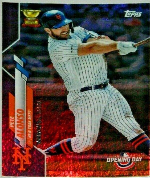 Pete Alonso [Purple Foil] #157