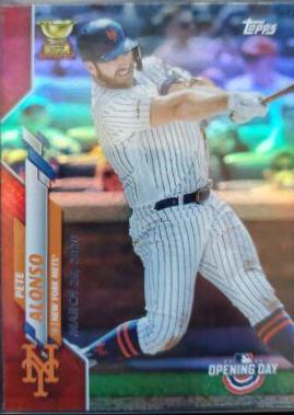 Pete Alonso [Red Foil] #157