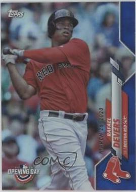 Rafael Devers [Blue Foil] #169