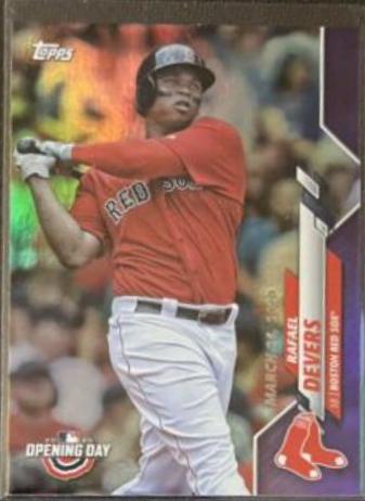 Rafael Devers [Purple Foil] #169
