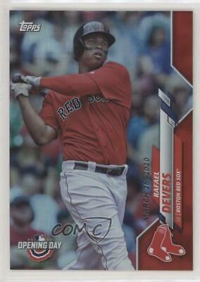 Rafael Devers [Red Foil] #169