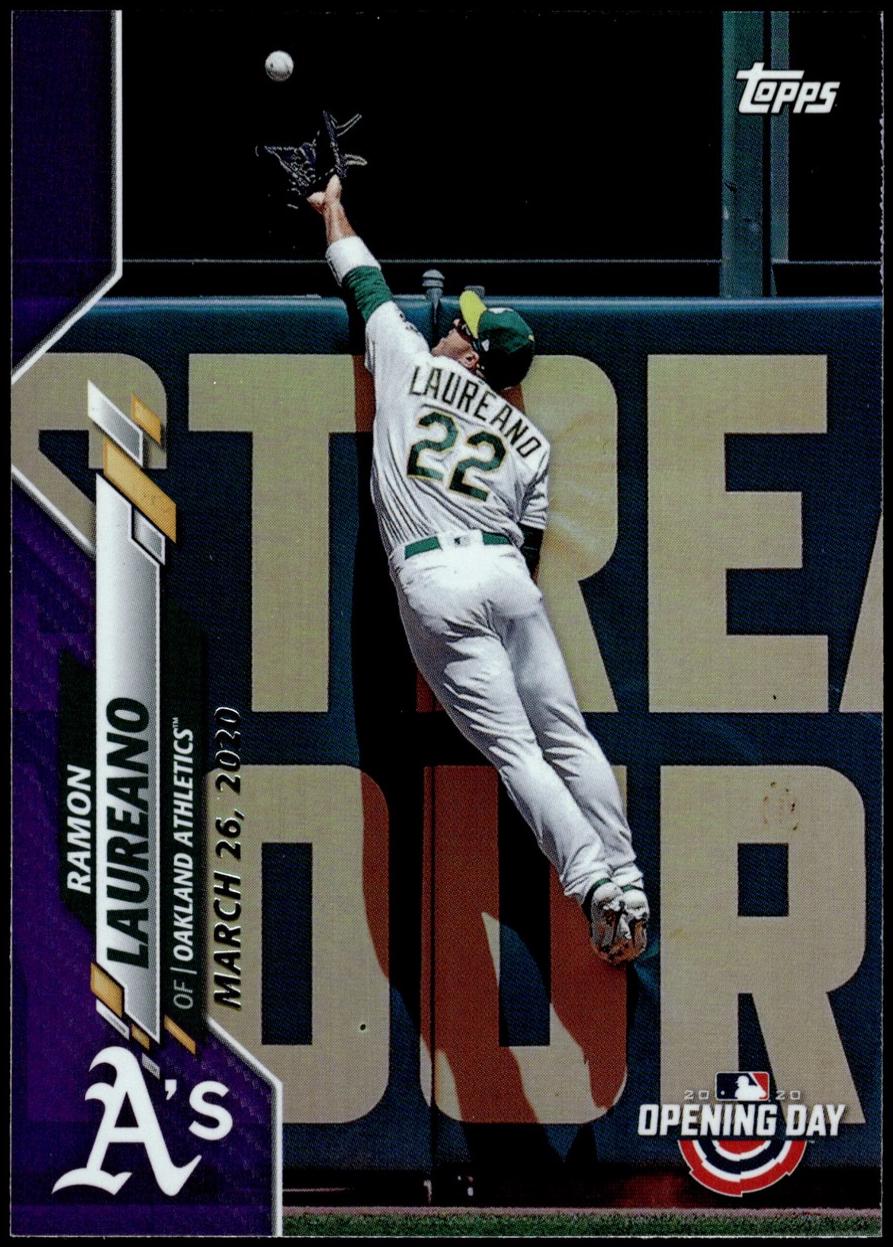 Ramon Laureano [Purple Foil] #51
