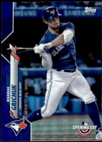 Randal Grichuk [Blue Foil] #114
