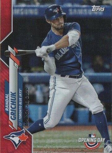 Randal Grichuk [Red Foil] #114