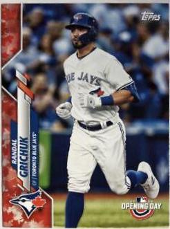 Randal Grichuk [SP] #114