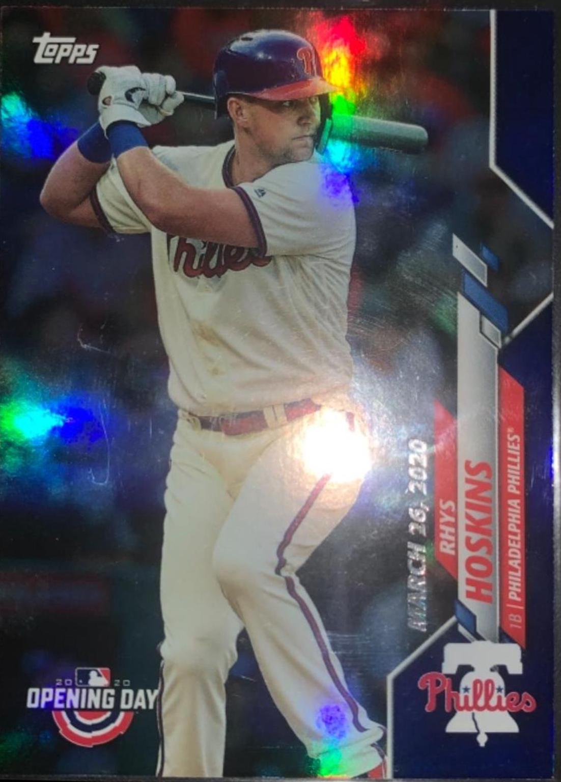 Rhys Hoskins [Blue Foil] #156