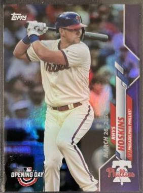 Rhys Hoskins [Purple Foil] #156