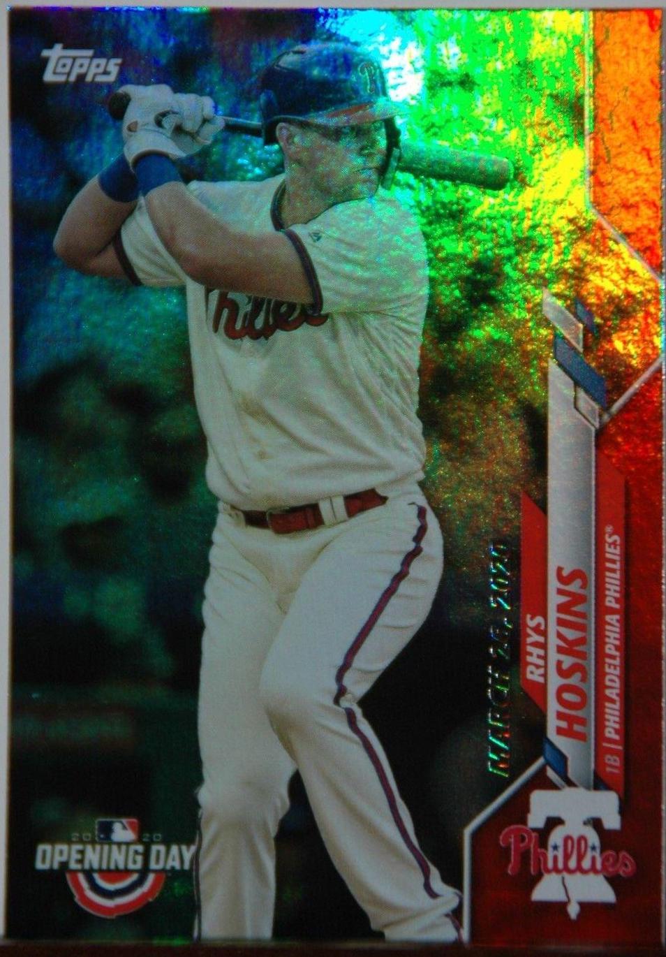 Rhys Hoskins [Red Foil] #156