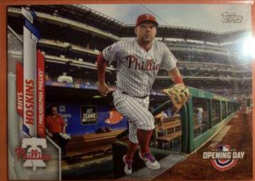 Rhys Hoskins [SP] #156
