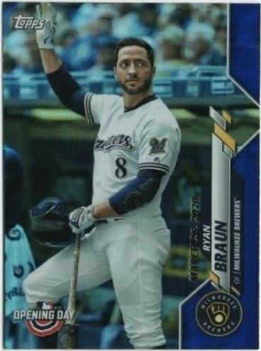 Ryan Braun [Blue Foil] #160
