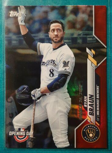Ryan Braun [Red Foil] #160