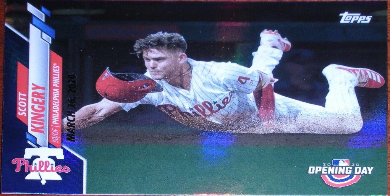 Scott Kingery [Blue Foil] #102