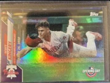 Scott Kingery [Purple Foil] #102