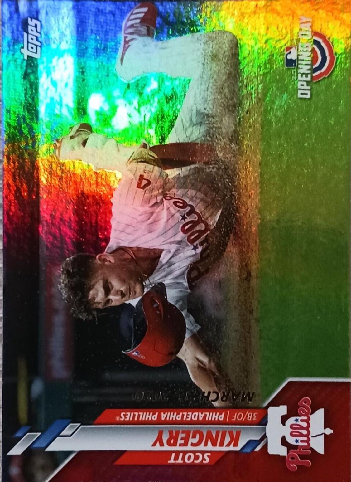 Scott Kingery [Red Foil] #102