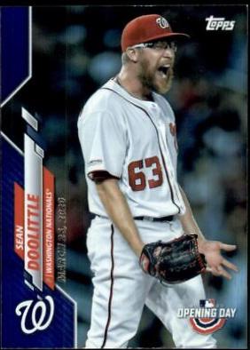 Sean Doolittle [Blue Foil] #6