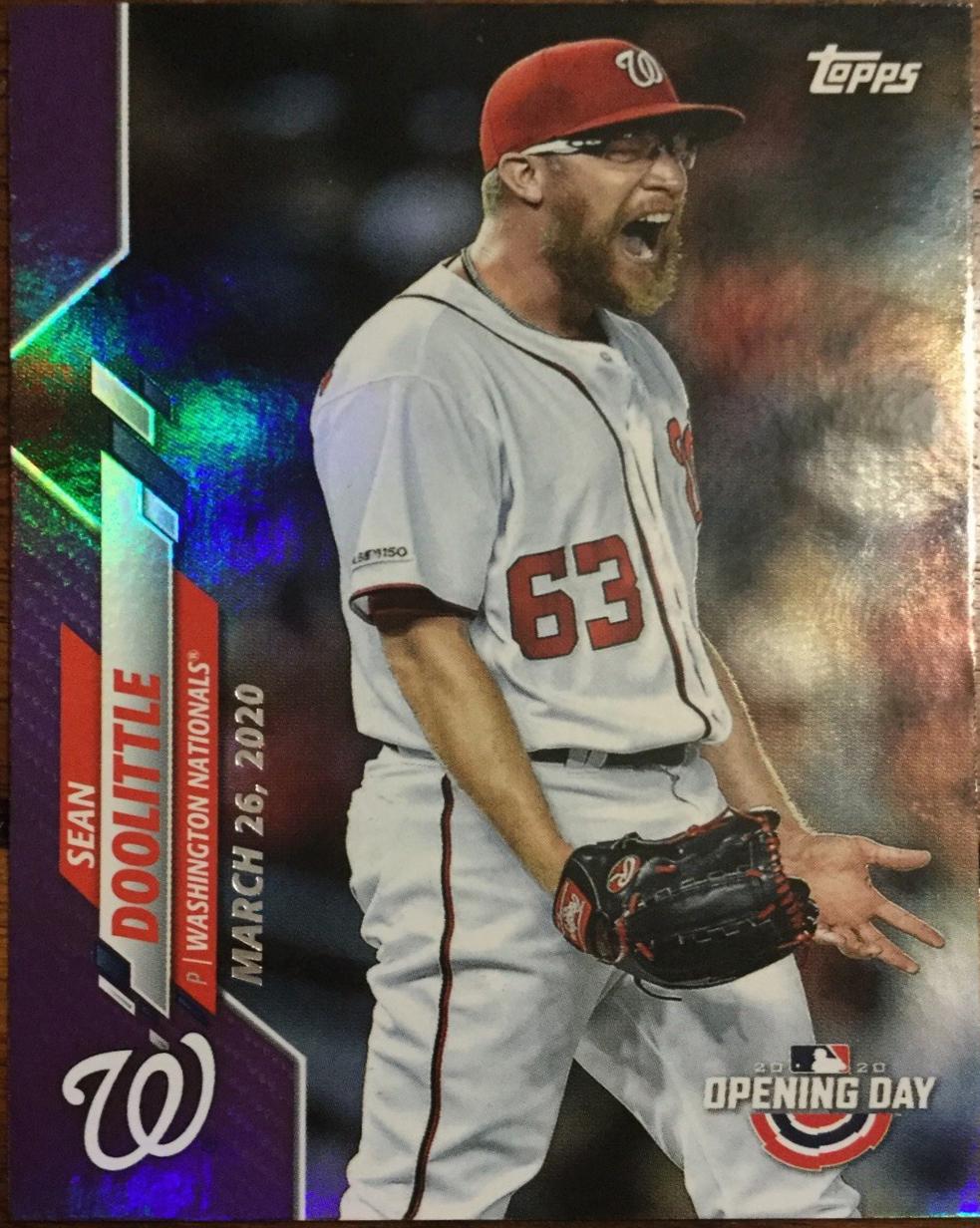 Sean Doolittle [Purple Foil] #6