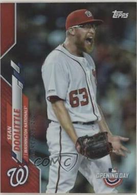 Sean Doolittle [Red Foil] #6
